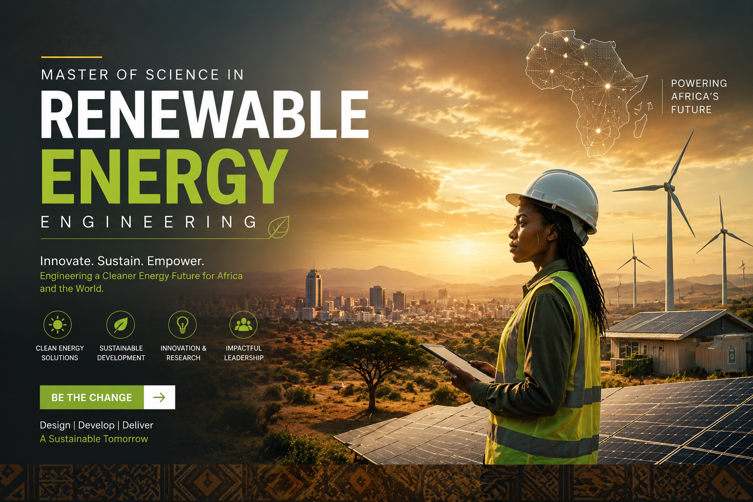 Master of Engineering in Renewable Energy Engineering